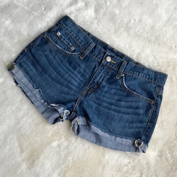 levi's boyfriend shorts